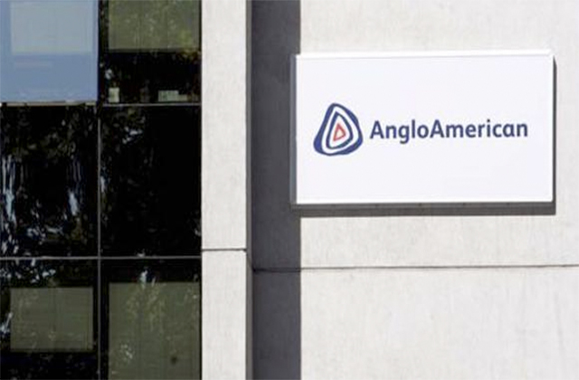 Oficinas de la minera Angloamerican