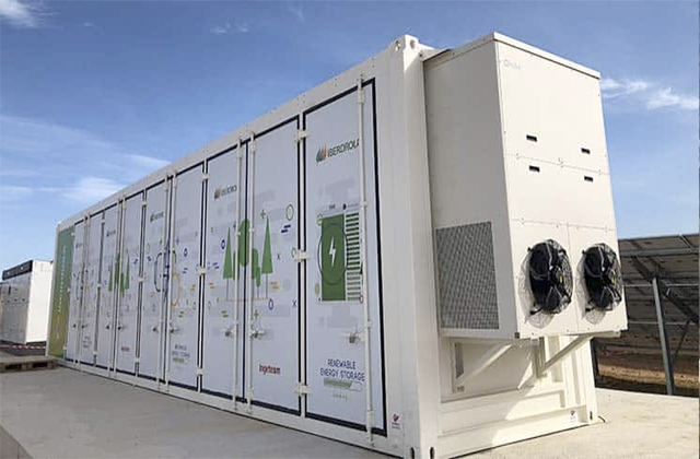 Baterías de almacenamiento de Iberdrola