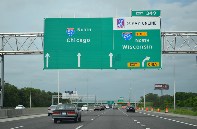 autopista Tri-State Tollway (I-294)