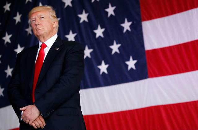 Donald Trump, ex presidente de EEUU