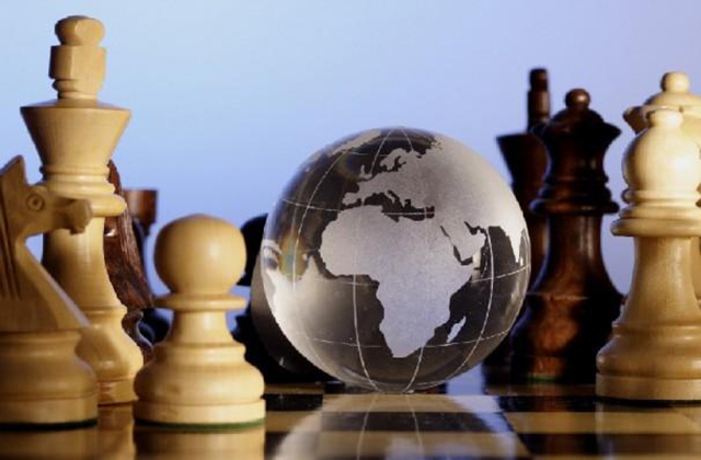Geopolítca y desglobalización