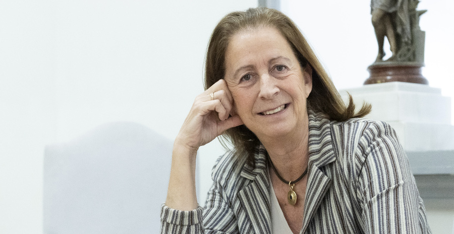 Milagros Méndez Ureña, consejera de AEDAS Homes