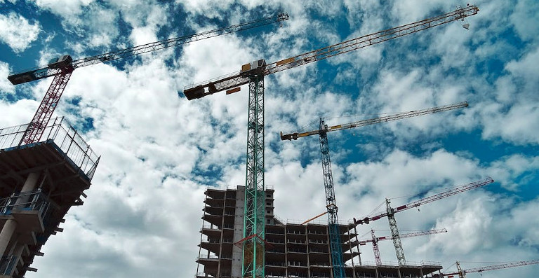 viviendas, construcción