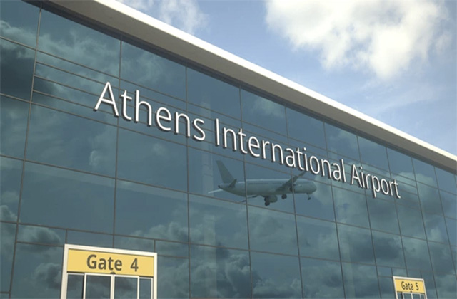 Aeropuerto de Atenas