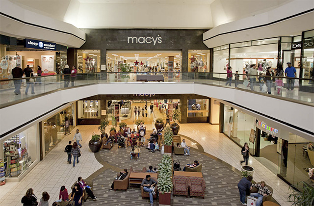 Centro Comercial en EEUU