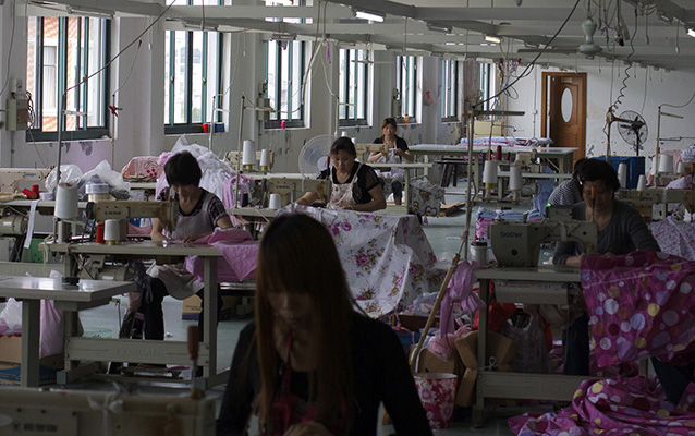 PMIs manufactureros en China