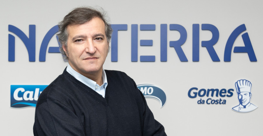 Mané Calvo, CEO de Nauterra (Conservas Calvo)