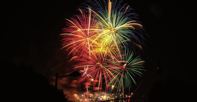 Fuegos artificiales