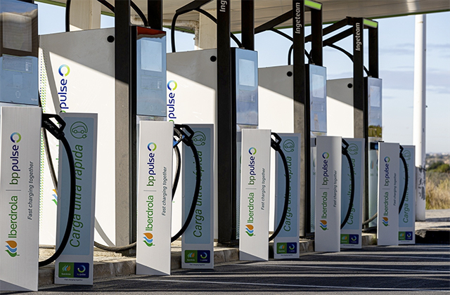 Electrolinera de Iberdrola