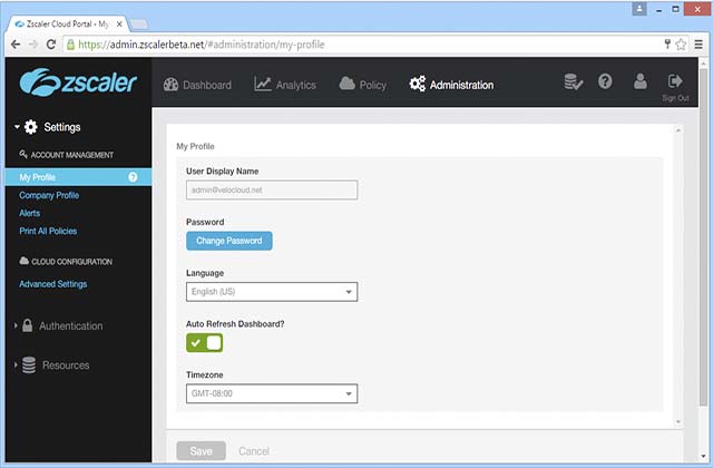 Zscaler, compañía californiana de ciberseguridad