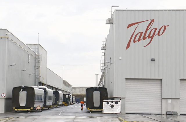 Fábrica de Talgo