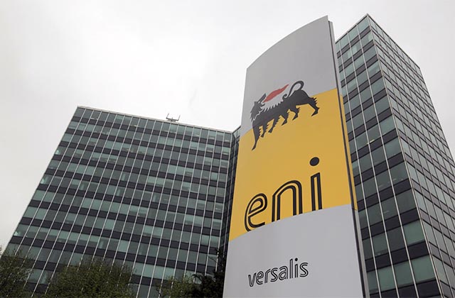 Sede central de Eni en Roma