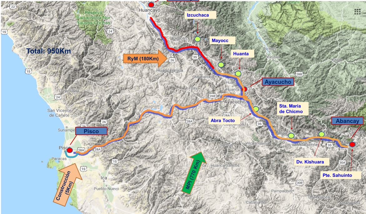 Longitudinal de la Sierra Tramo 4