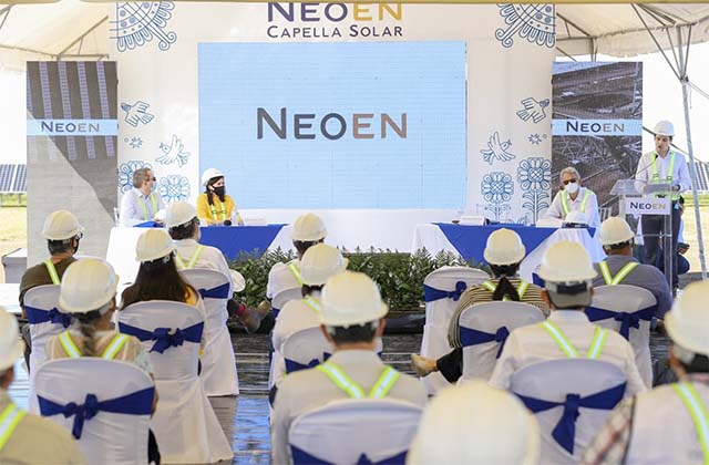 Neoen, compañía francesa de renovables