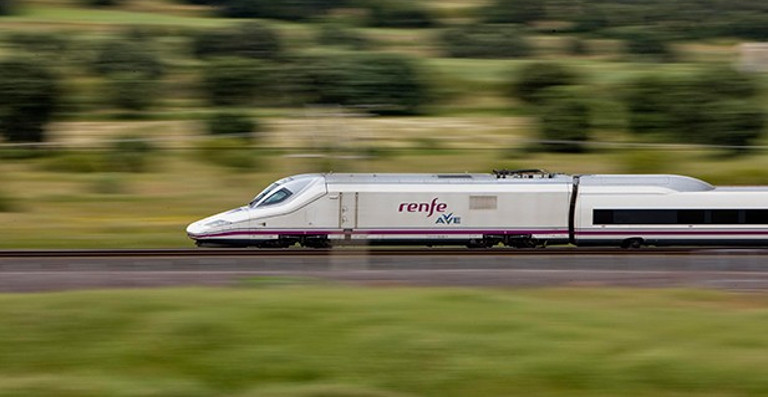 alta velocidad, transportes