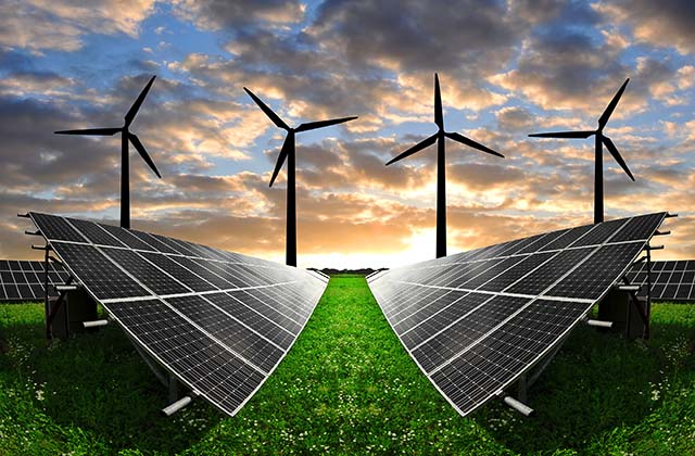 Energías renovables en la UE