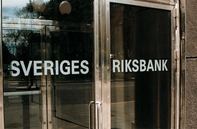 Banco central de Suecia