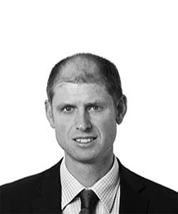 James Samworth, co-responsable de transición energética, Schroders Greencoat