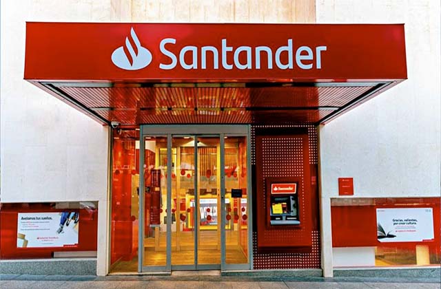 Oficina de Banco Santander