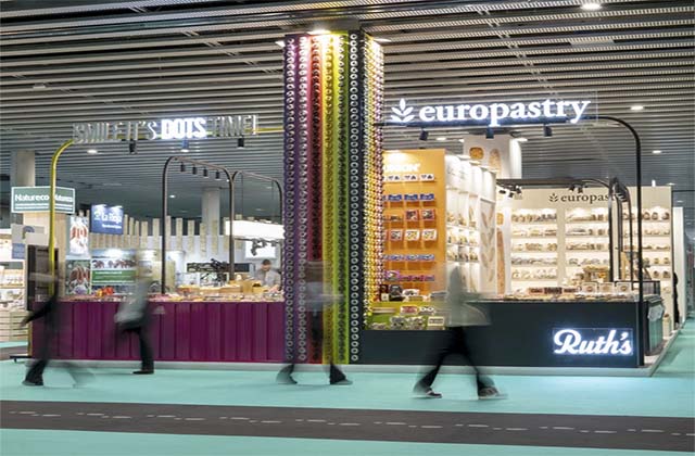 Stand de Europastry en la feria Alimentaria