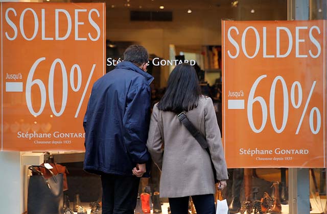 Ventas minoristas en la Eurozona