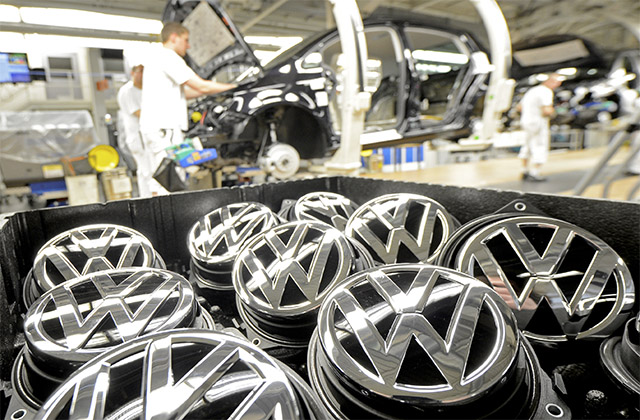 Logo de Volkswagen
