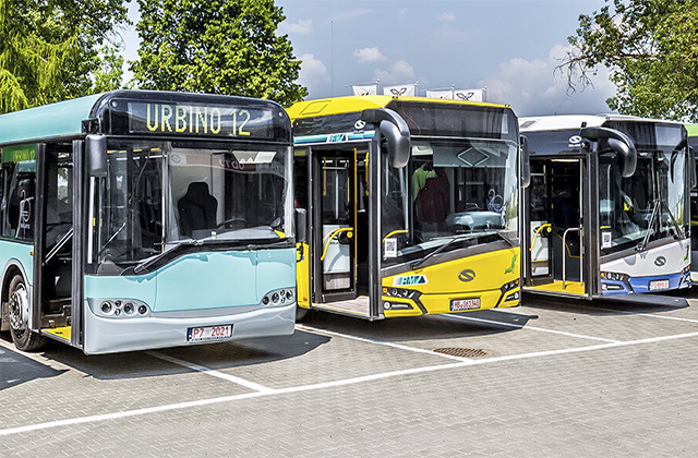 Autobuses cero emisiones de Solaris