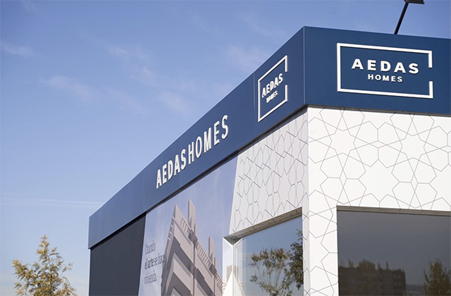 Oficina de Aedas Homes