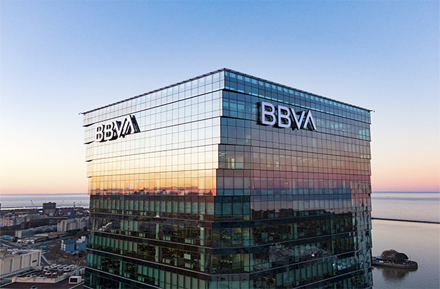 Sede del BBVA en Buenos Aires (Argentina)
