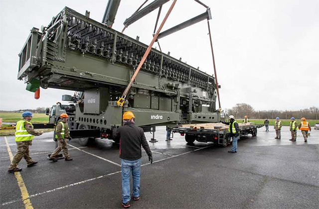 Radar militar de Indra