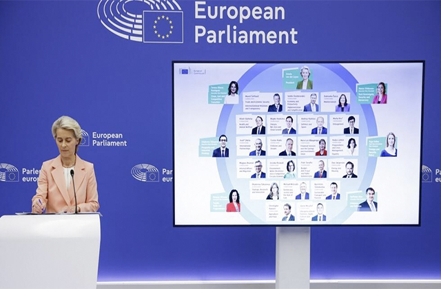 Los elegidos por Von der leyen para la nueva Comision Europea