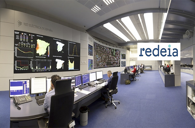 Centro de control de Redeia