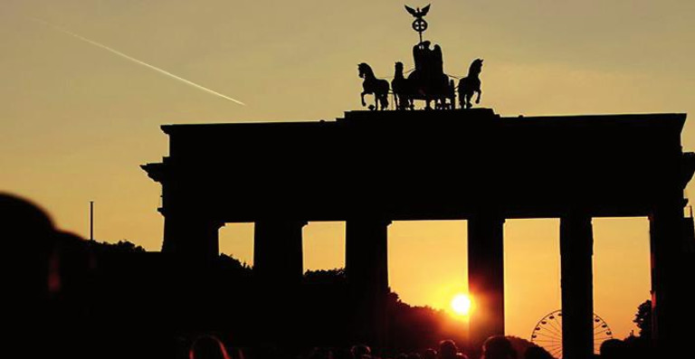 Puerta de Brandenburgo, Alemania