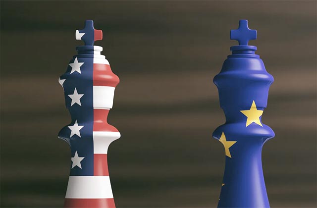 EEUU frente a Europa