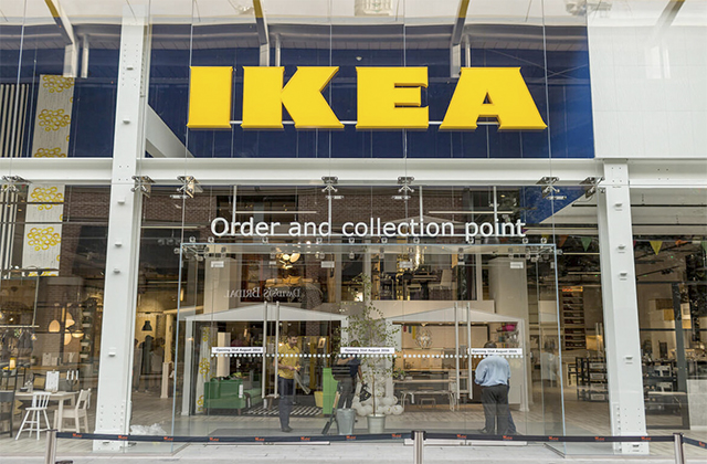 Tienda de Ikea en Barcelona