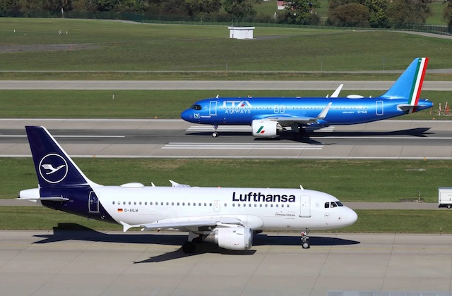 Lufthansa-ITA-airways