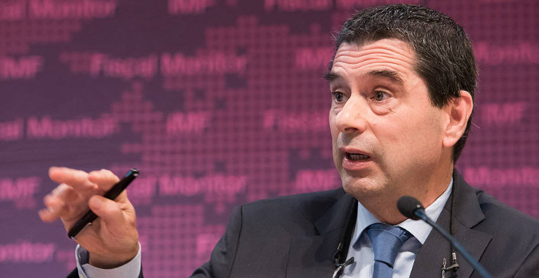 Vitor Gaspar, director del área fiscal del FMI