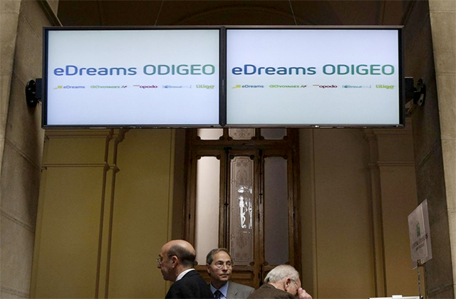 Logo de Edreams Odigeo