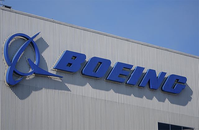 Logo de Boeing