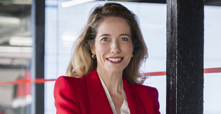 Patricia Ayuela, consejera delegada de Línea Directa Aseguradora