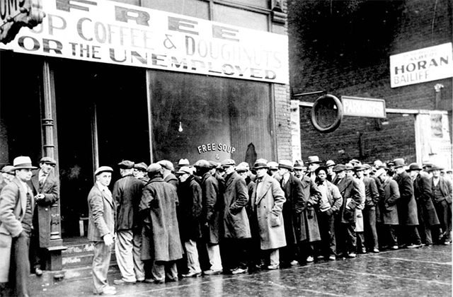 Crisis económica de 1929 en EEUU