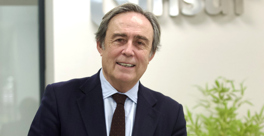 Ricardo Pumar, presidente del Grupo Insur