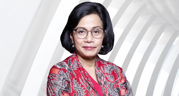 Sri Mulyani Indrawati, ministra de Finanzas de Indonesia