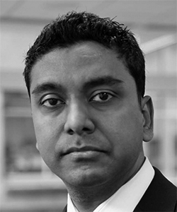 Arun Sai. estratega multiactivos en Pictet Asset Management