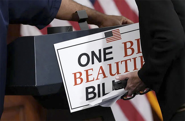 Ley One Big Beautiful Bill Act (OBBBA) de la administración Trump