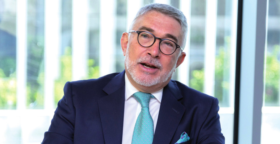 Javier Santamaría, presidente del European Payments Council y de Iberpay