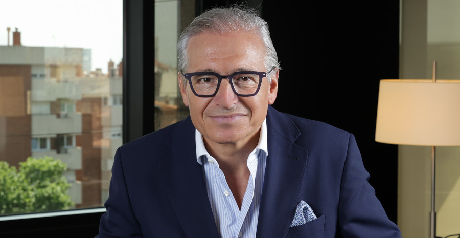 Luis Hernández, fundador y presidente ejecutivo de Renta Corporación