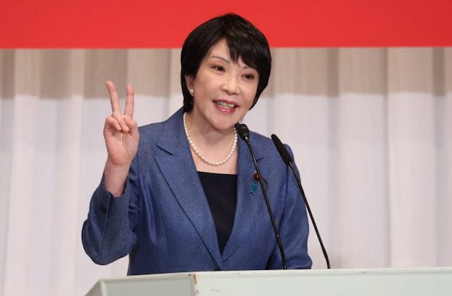 Sanae Takaichi_Japon