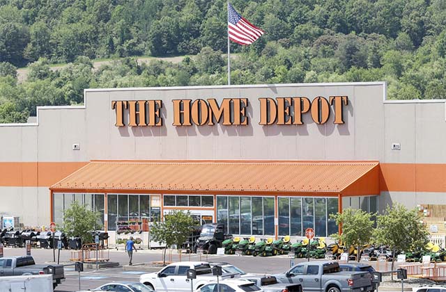 Tienda de Home Depot en EEUU