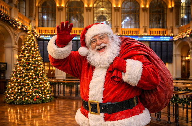 Bolsa_Madrid_Navidad_Papa_Noel_Chatgpt